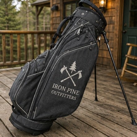 Custom golf bags for small business