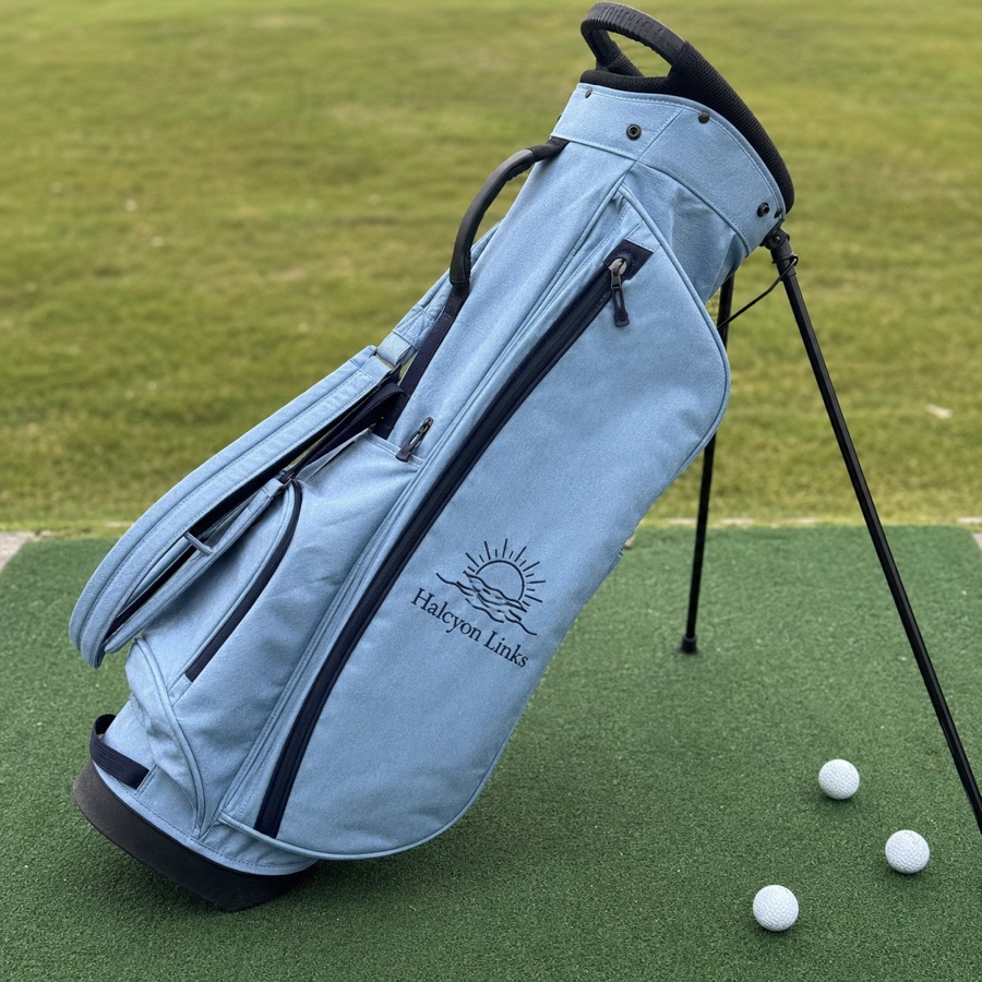 Custom printed golf bags in bulk