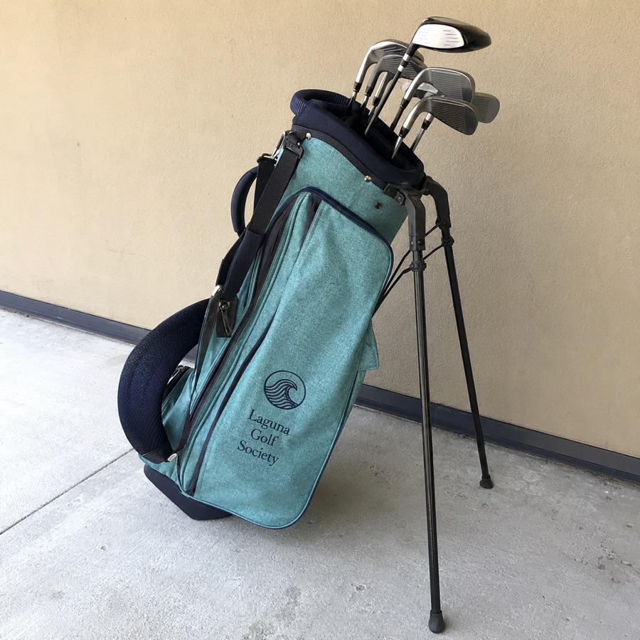 Golf bags with logo printing