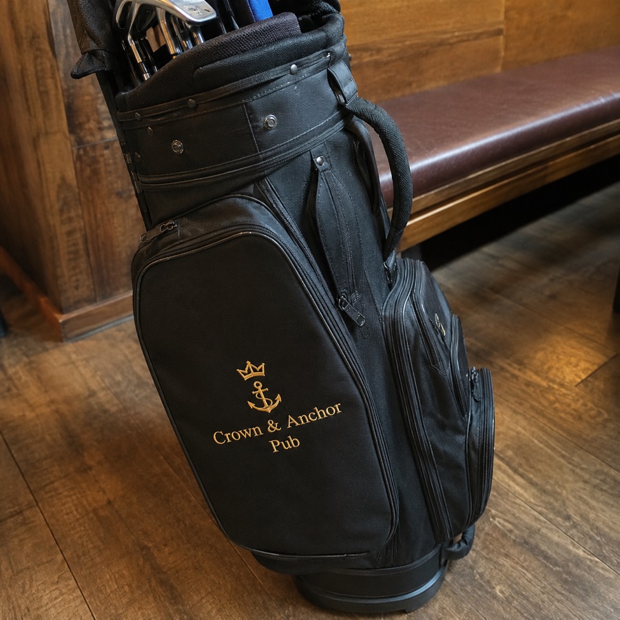 Promotional custom golf bags with company logo